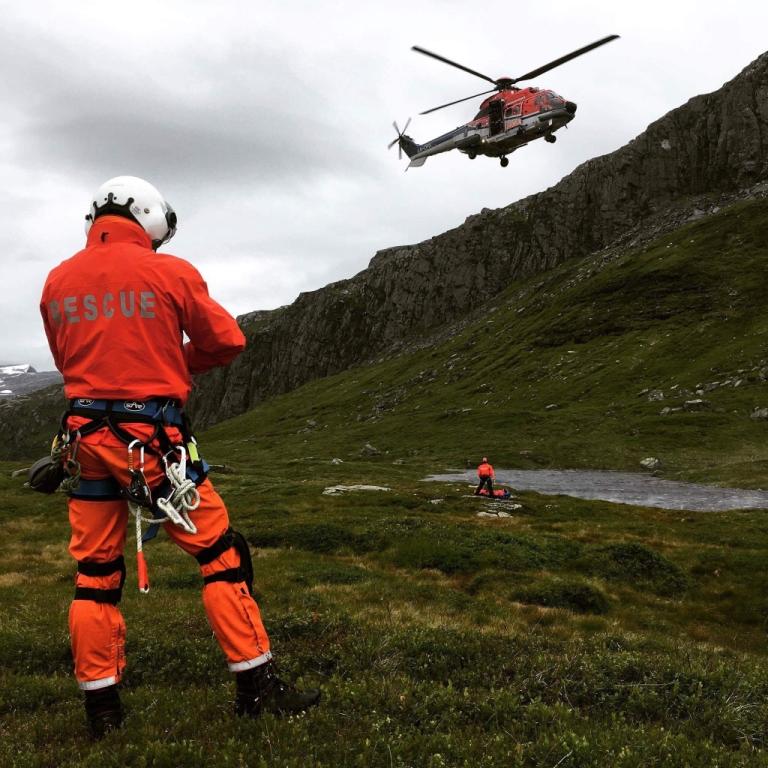 CHC Helicopter provides a SAR service in Norway
